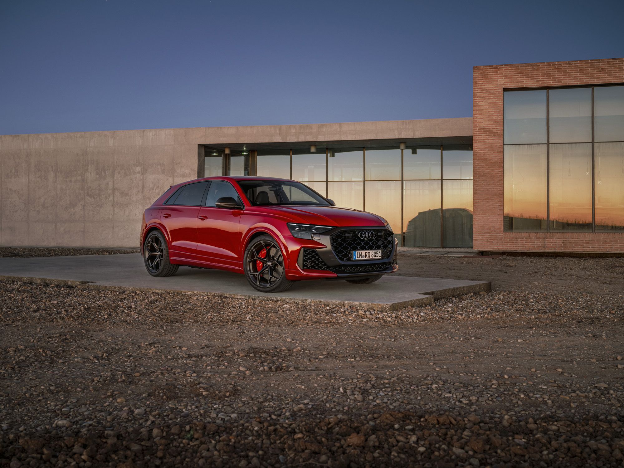 View Photos Of The 2025 Audi RS Q8