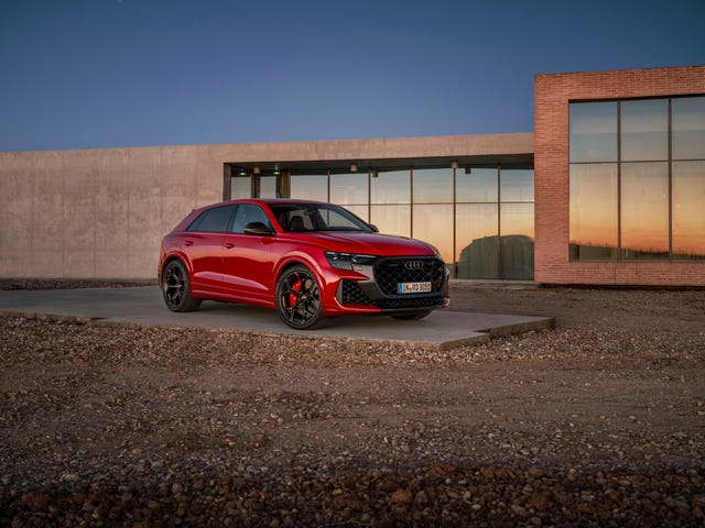 Hatch Kit |AUDI RS Q8 2020
