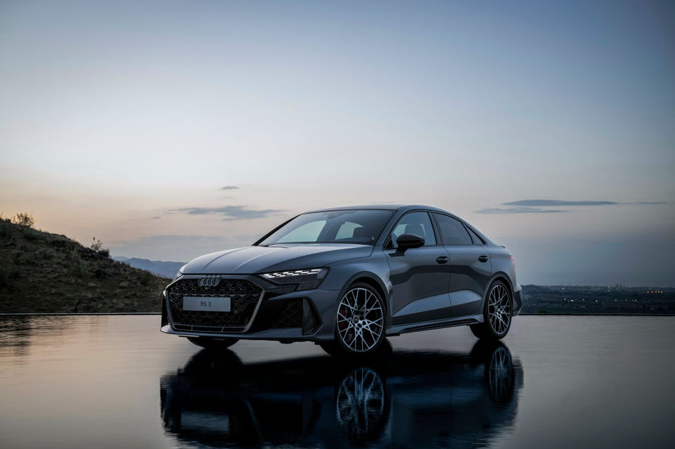 View Photos of the 2025 Audi RS3