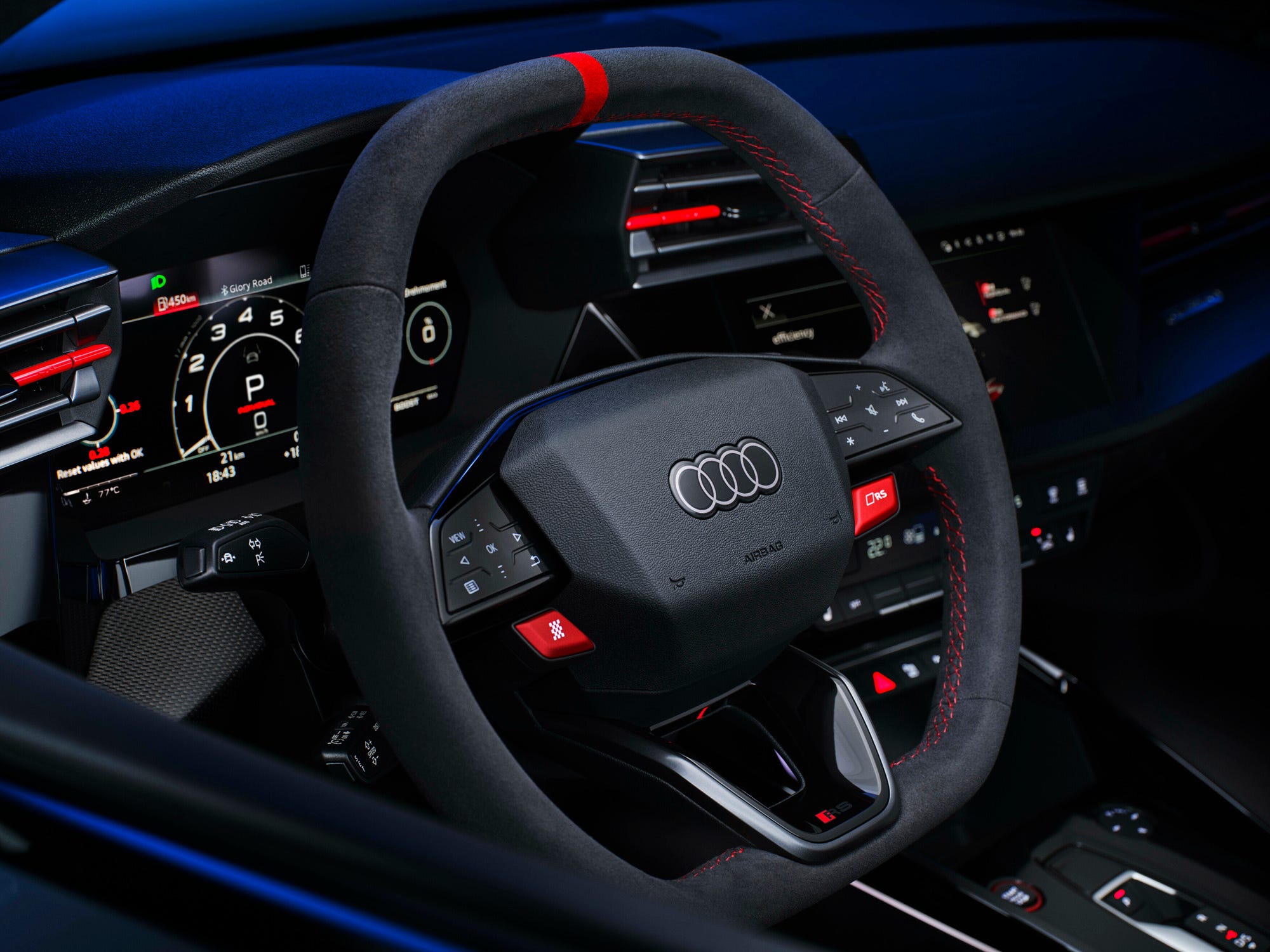 View Photos of the 2025 Audi RS3