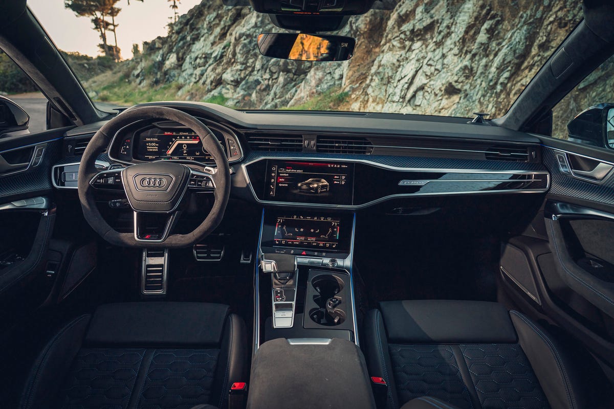 Audi RS7 Interior