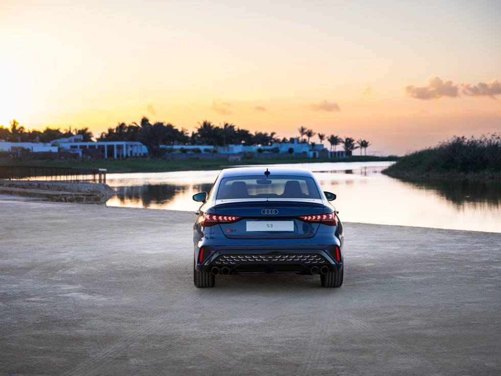 View Photos of the 2025 Audi S3 Sedan