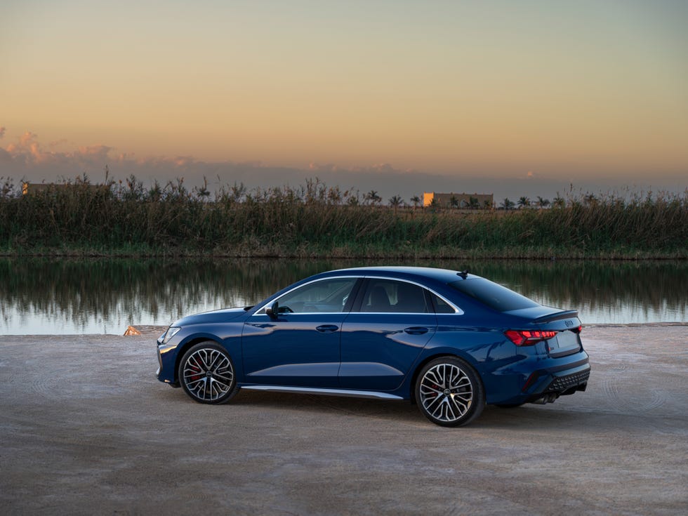 View Photos of the 2025 Audi S3 Sedan