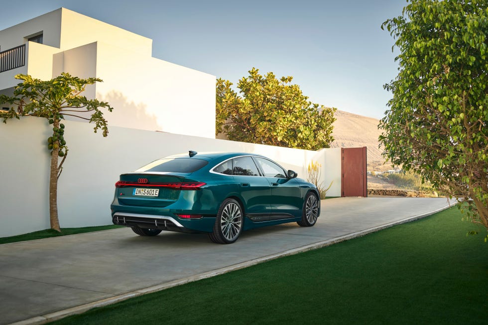View Photos of the 2025 Audi S6 etron