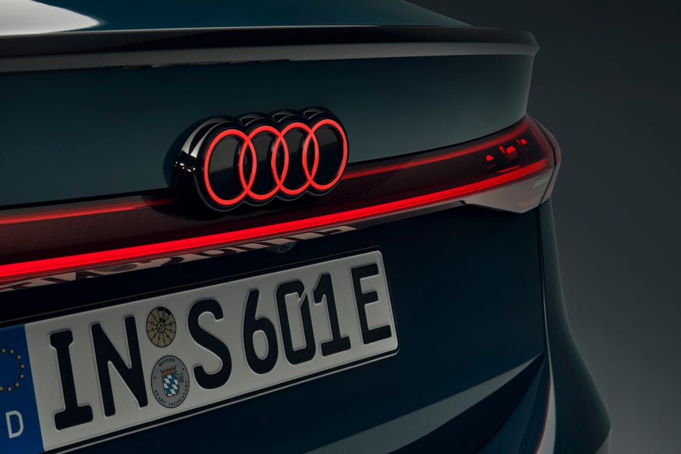 View Photos of the 2025 Audi S6 etron