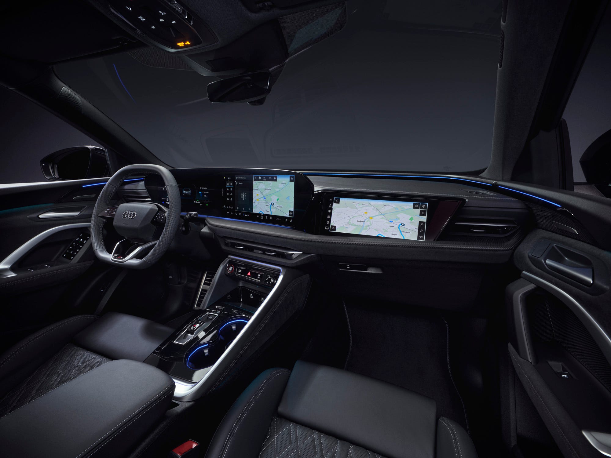 Audi SQ5 2025 Interior