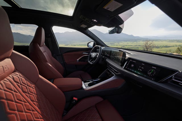 2025 Audi SQ5 driving