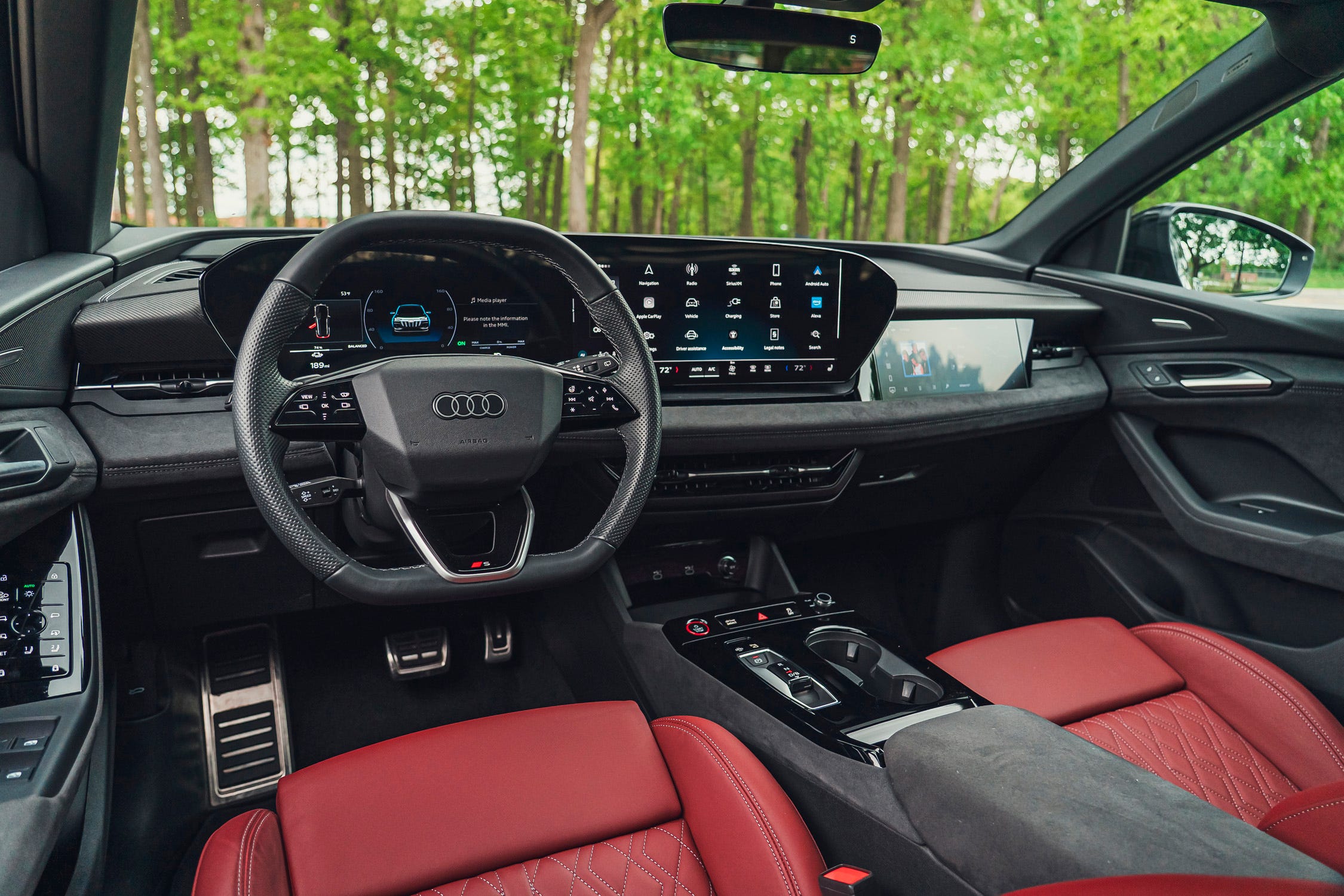 Audi SQ6 E-Tron Interior