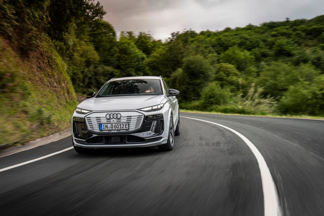 2025 Audi SQ6 e-tron Covers the Right Bases