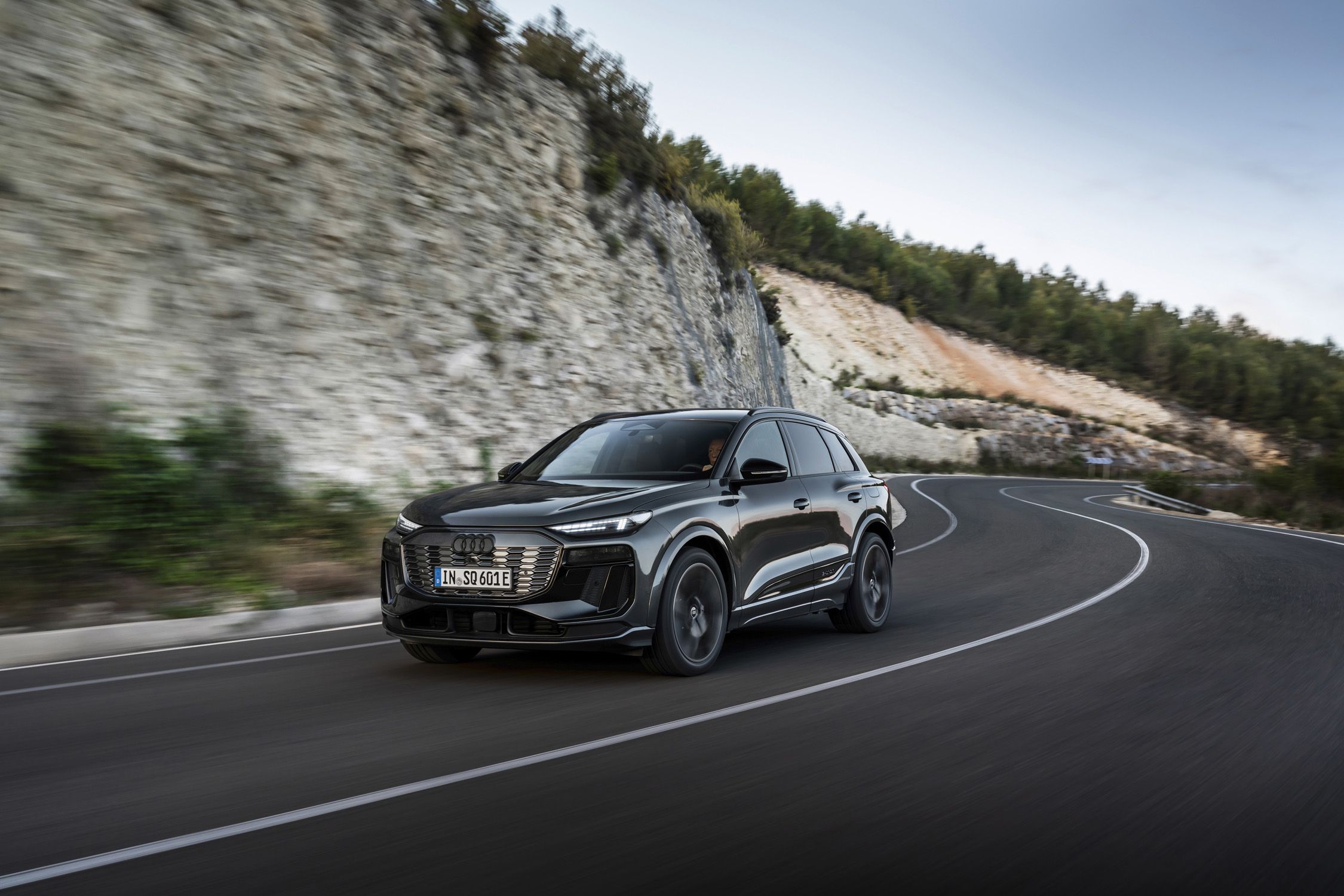 View Photos Of The 2025 Audi Q6 And SQ6 E-tron