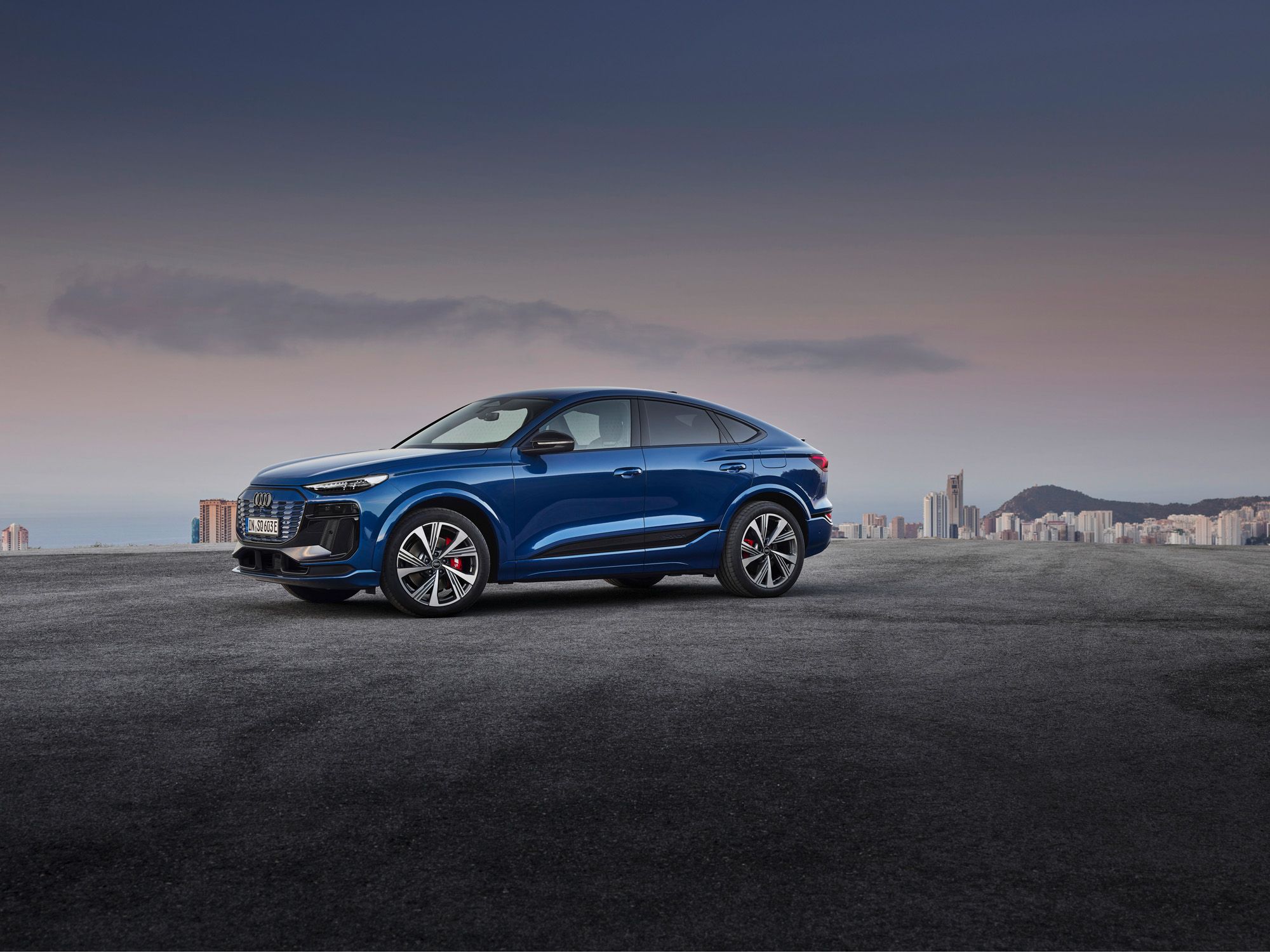 image of "2025 Audi Q6 and SQ6 e-tron Get the Sleek Sportback Treatment"