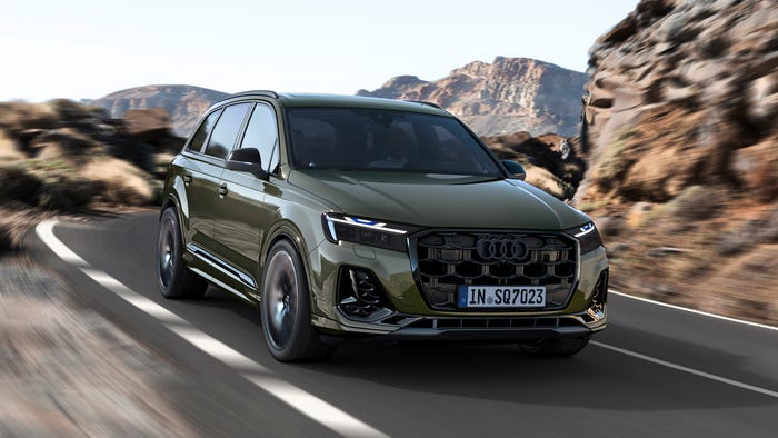 2025 Audi SQ7