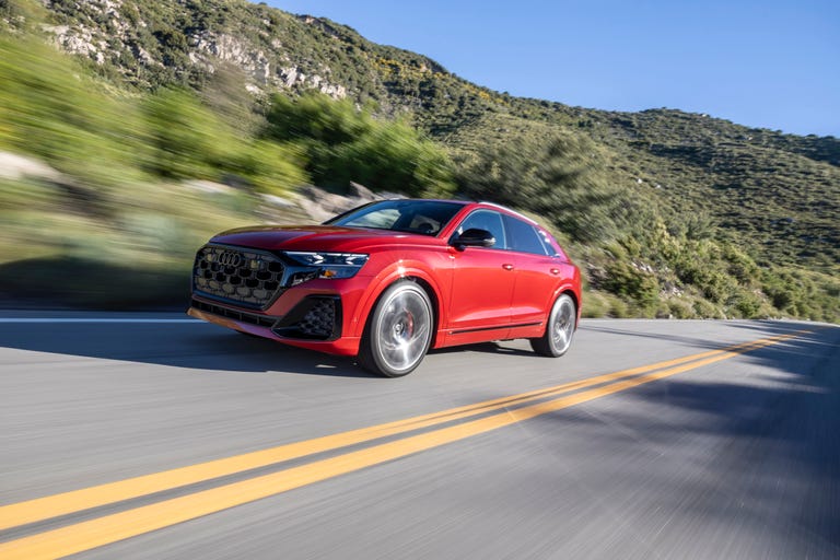 2024 Audi SQ8 Review, Pricing, and Specs