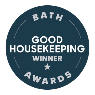 award badge for good housekeeping in the bath category