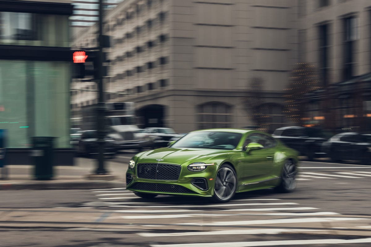 View Exterior Photos of the 2025 Bentley Continental GT