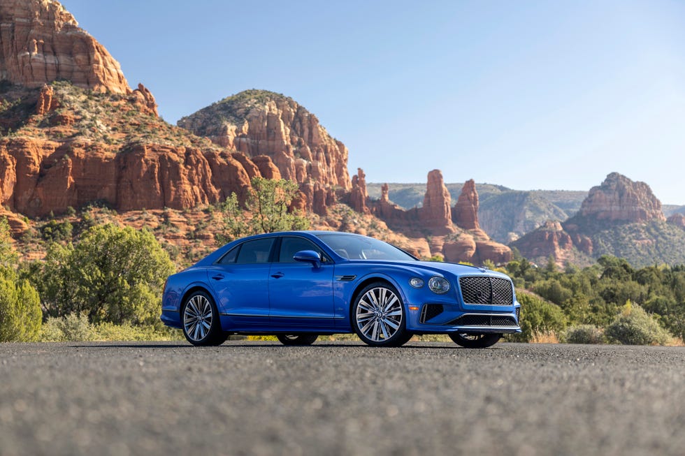 2025 bentley flying spur speed