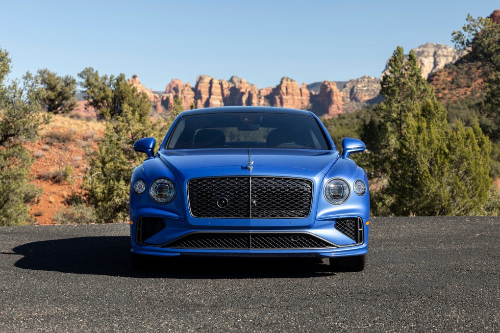 2025 bentley flying spur speed