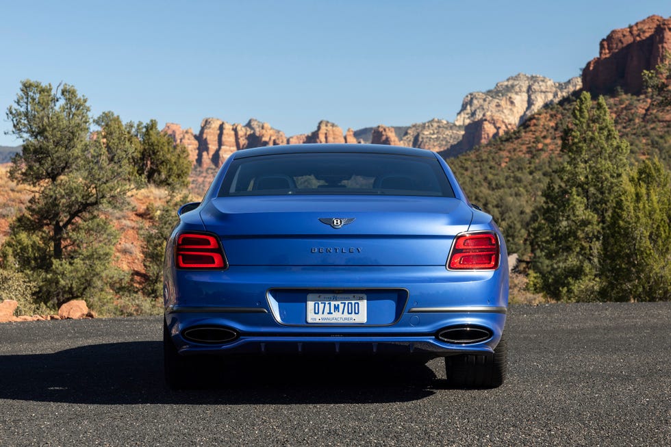 2025 bentley flying spur speed