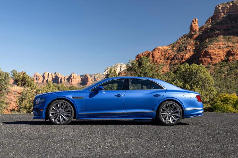 2025 bentley flying spur speed