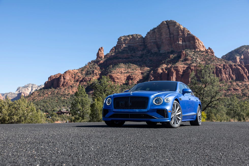 2025 bentley flying spur speed