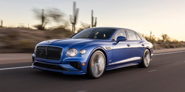 2025 Bentley Flying Spur Speed 2025 bentley flying spur speed