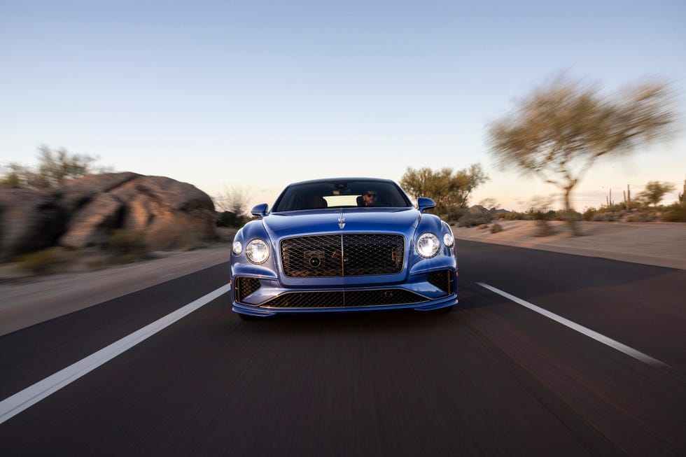 2025 bentley flying spur speed