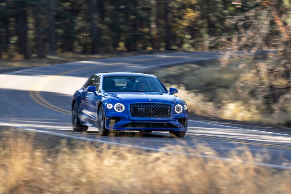 2025 bentley flying spur speed