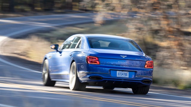 2025 Bentley Flying Spur Speed 2025 bentley flying spur speed