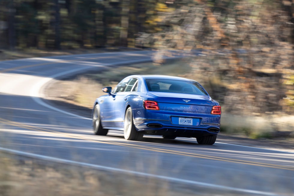 2025 bentley flying spur speed