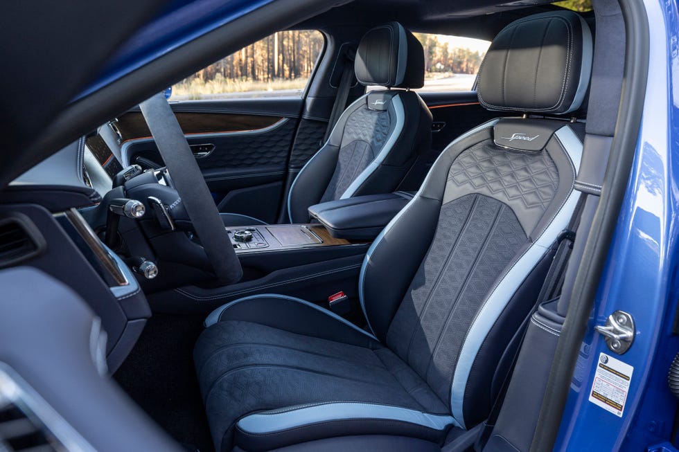 2025 bentley flying spur speed