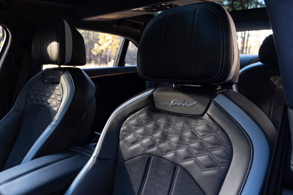 2025 bentley flying spur speed