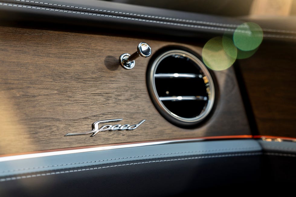 2025 bentley flying spur speed