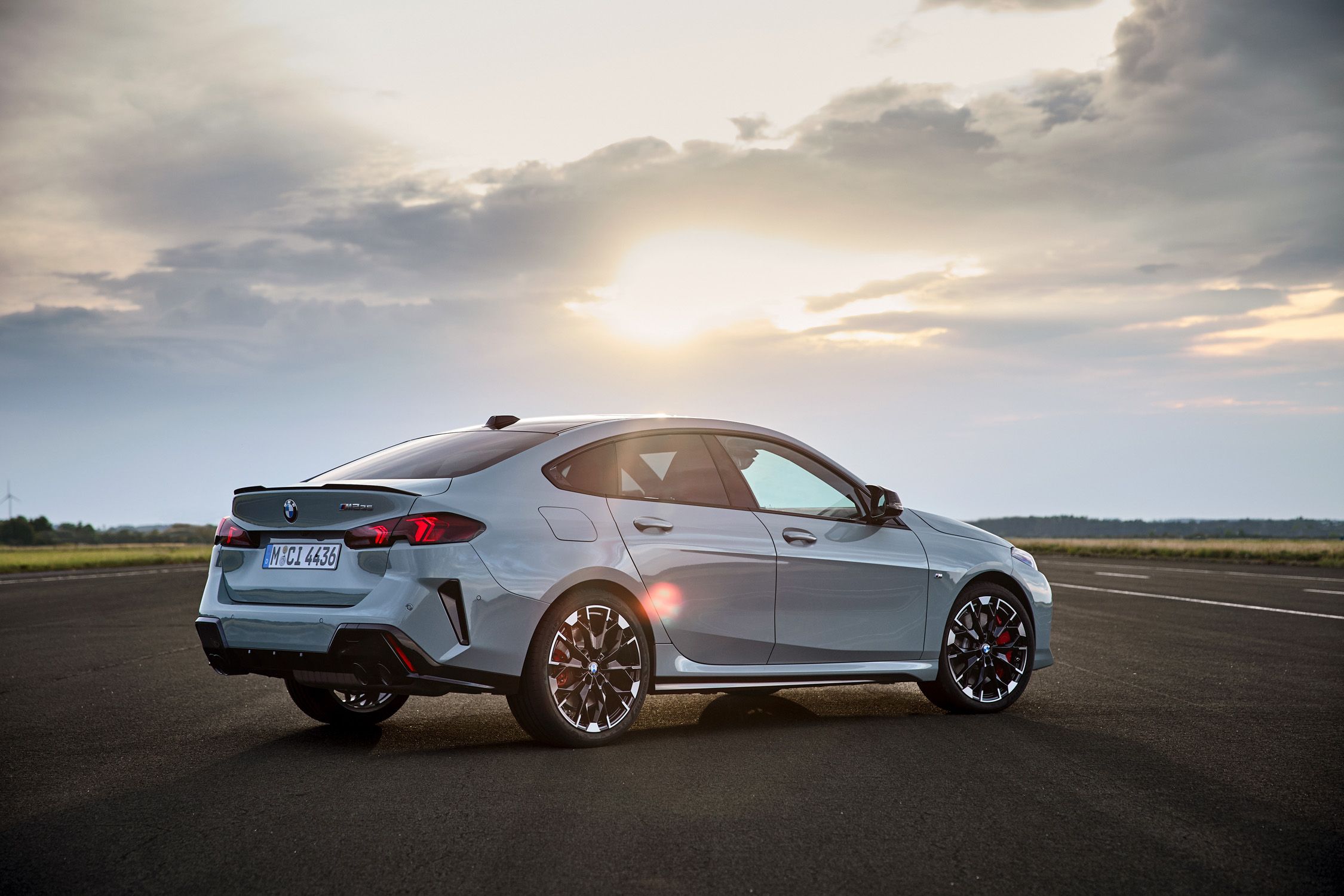 Bmw 2 series gran coupe electric discount