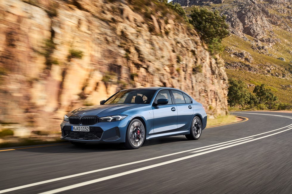 See Photos of the 2025 BMW 3Series