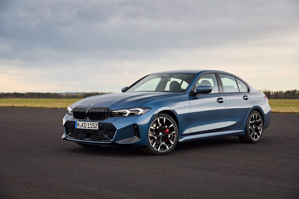 See Photos of the 2025 BMW 3Series