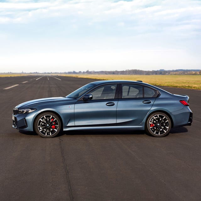 See Photos of the 2025 BMW 3-Series