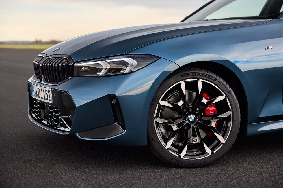 See Photos of the 2025 BMW 3Series