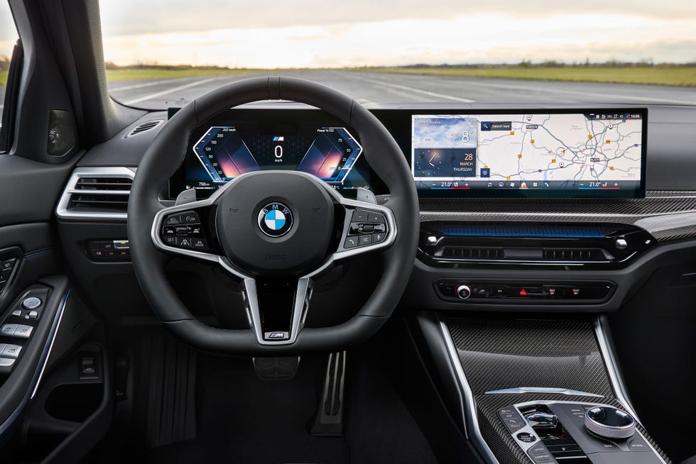 2025 bmw 3 series interior