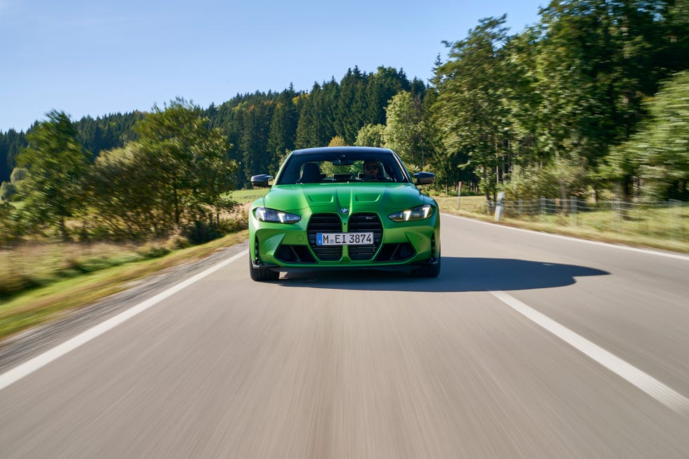 See Photos of the 2025 BMW M3
