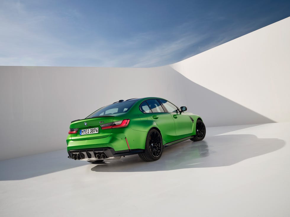 See Photos of the 2025 BMW M3