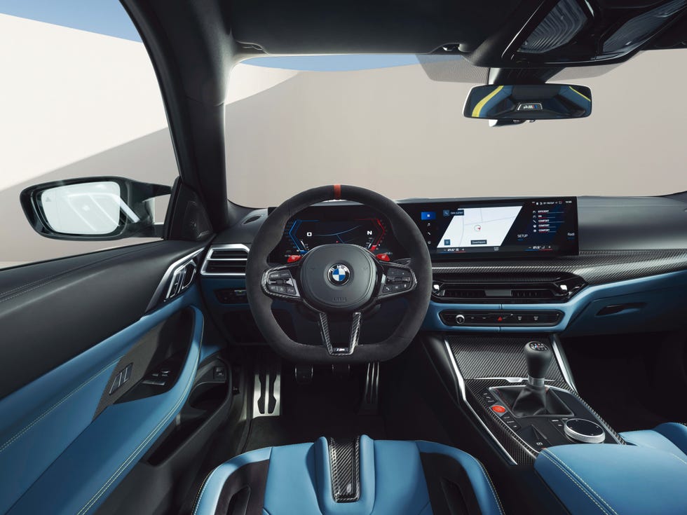 2025 BMW M4 Looks Slightly Sharper and Makes Even More Power