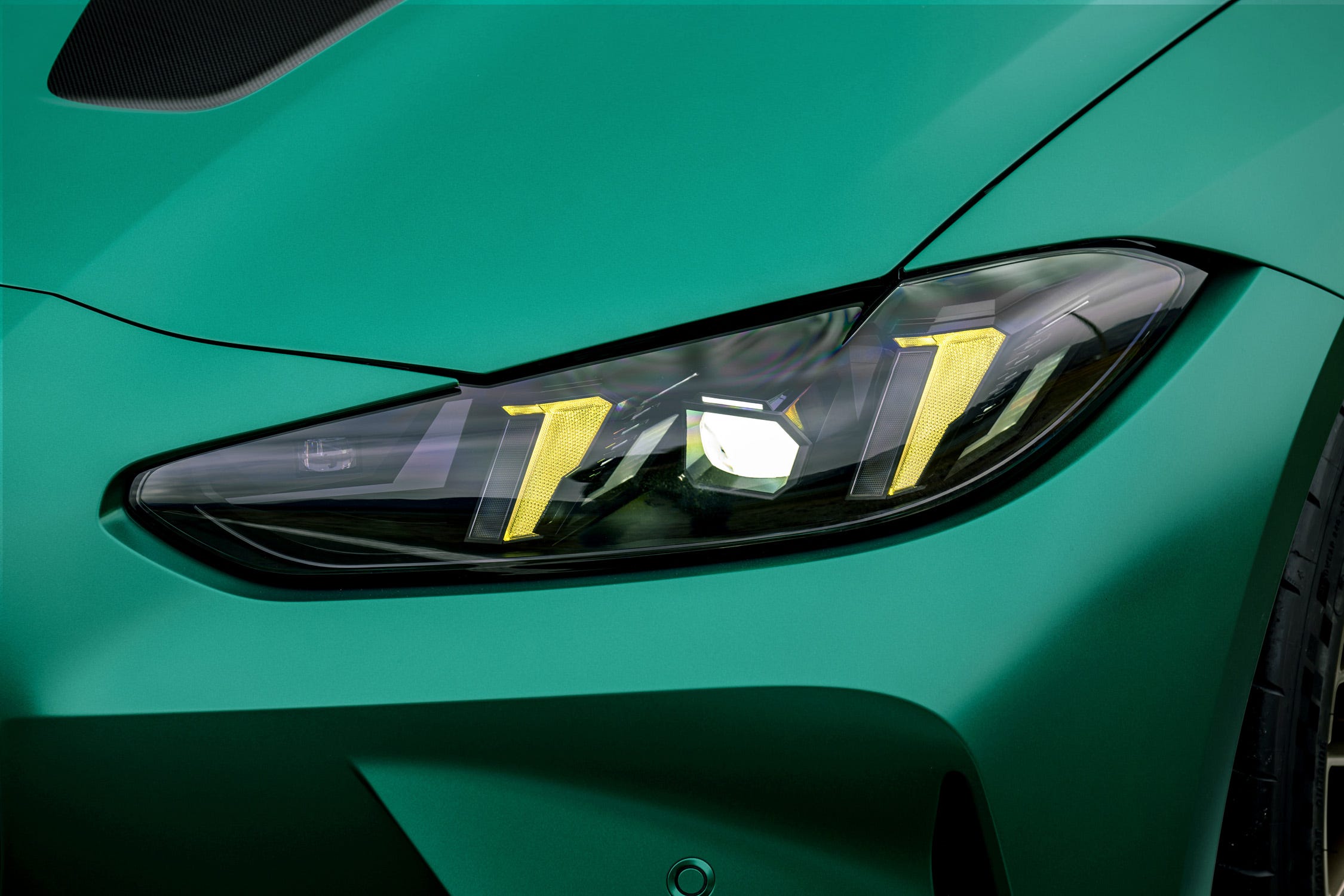 View Photos of the 2025 BMW M4 CS