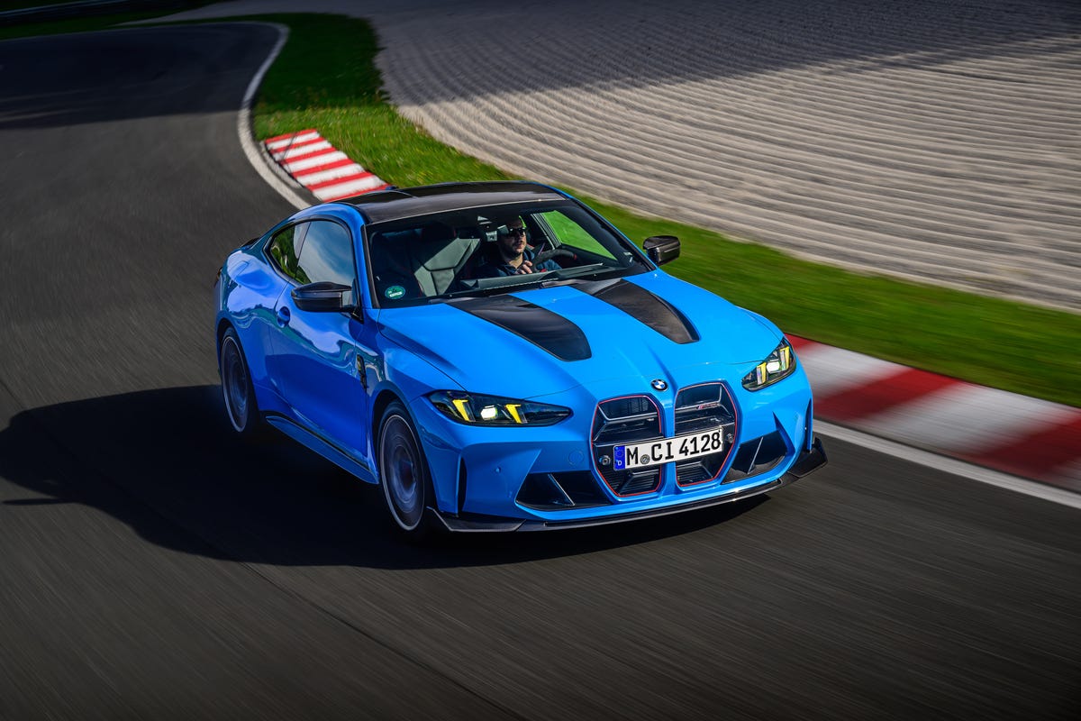 View Photos of the 2025 BMW M4 CS