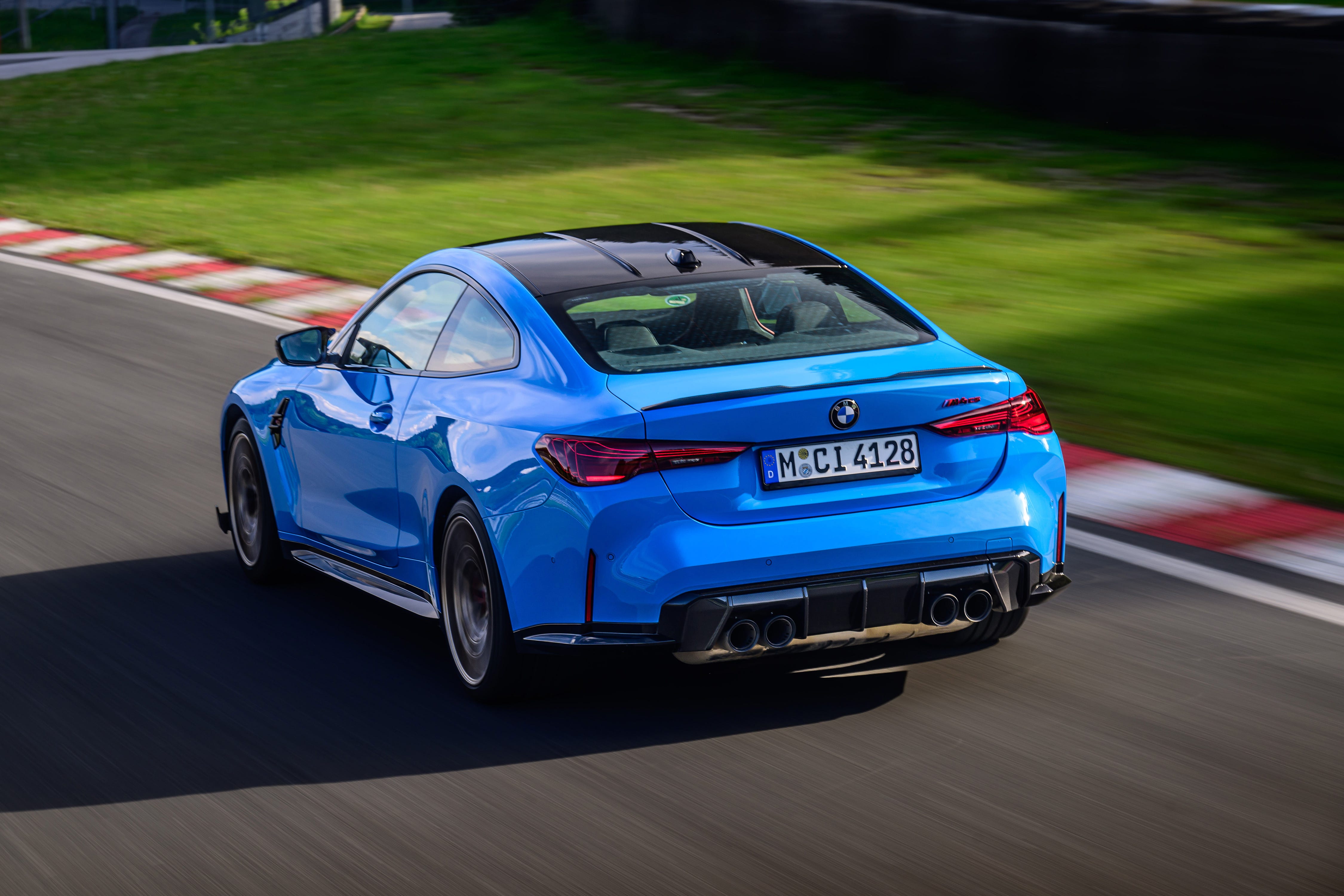 View Photos of the 2025 BMW M4 CS