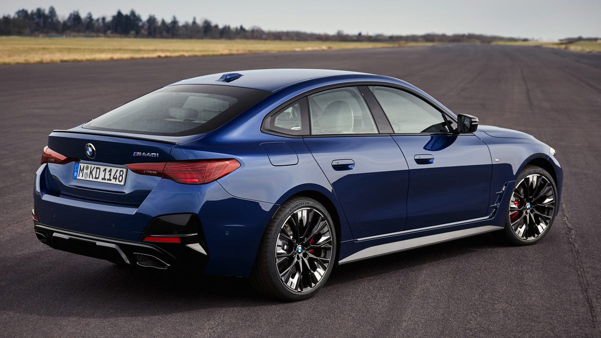 Rear Bumper Kit | BMW 4 SERIES GRAN COUPE 2020 Rear Bumper Kit | BMW 4 SERIES GRAN COUPE 2020