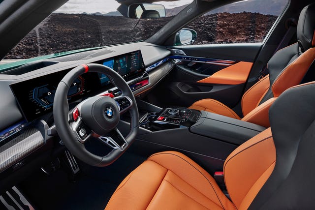 View Interior Photos of the 2025 BMW M5