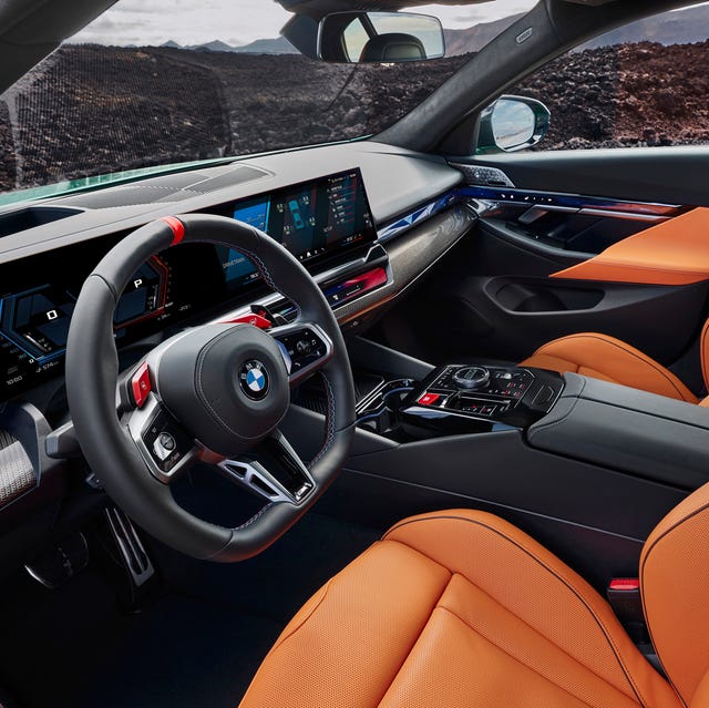 View Interior Photos of the 2025 BMW M5
