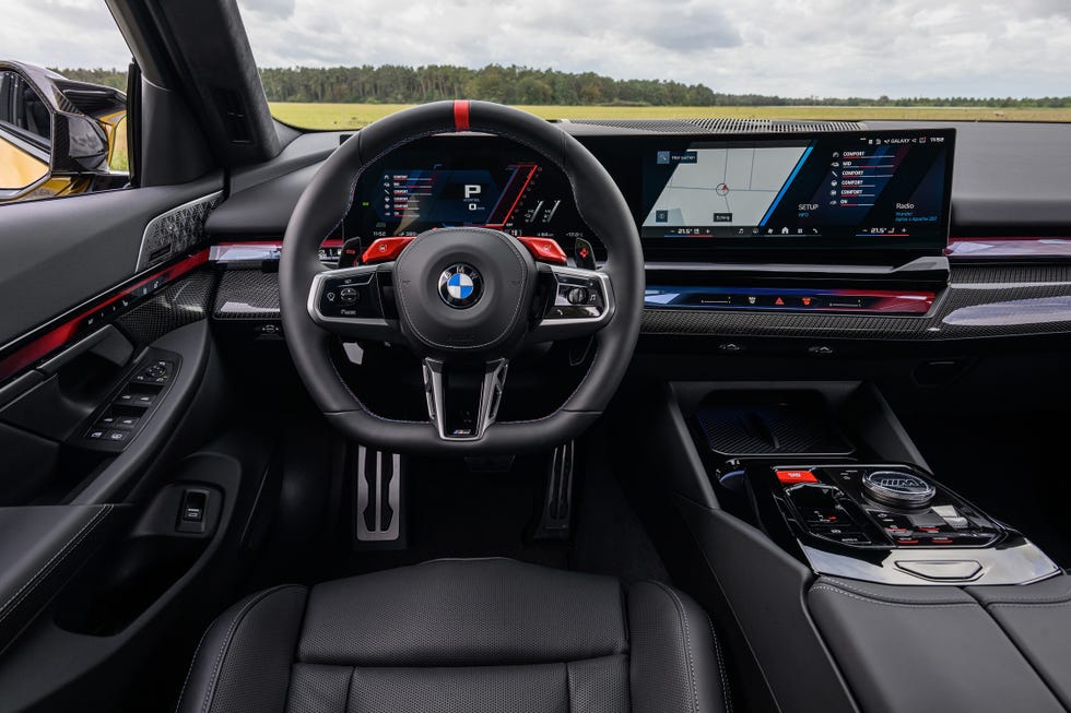 View Interior Photos of the 2025 BMW M5