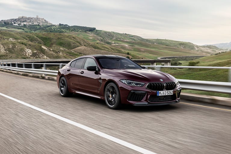 2025 BMW M8 Gran Coupe Review, Pricing, and Specs