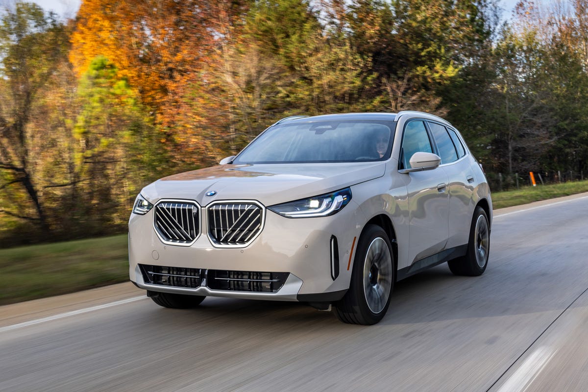 The 2025 BMW X3 Gives You a Lot More—for the Same Money